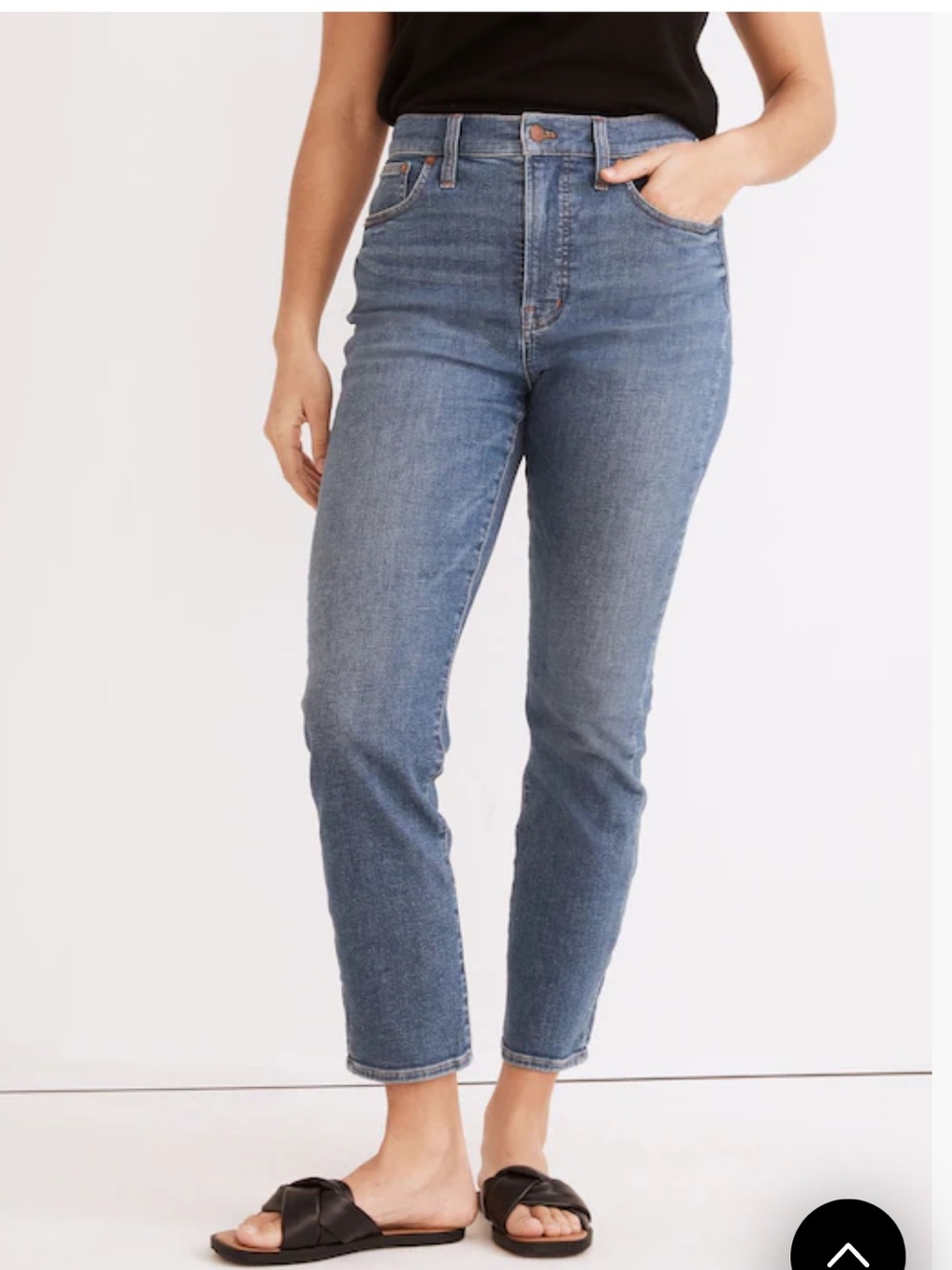 The Perfect Vintage Jean in Finney Wash